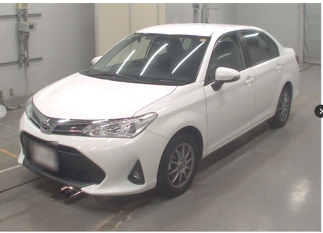 Toyota Corolla Axio