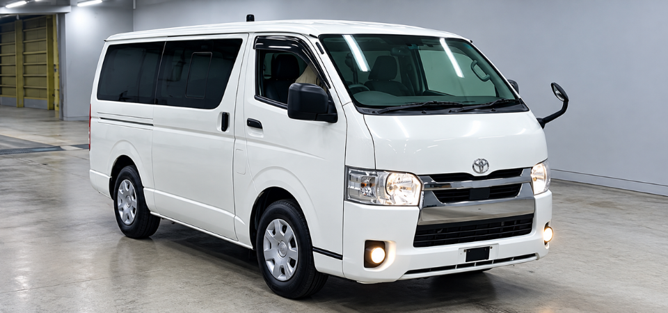 Toyota Hiace | Quality You Can Trust